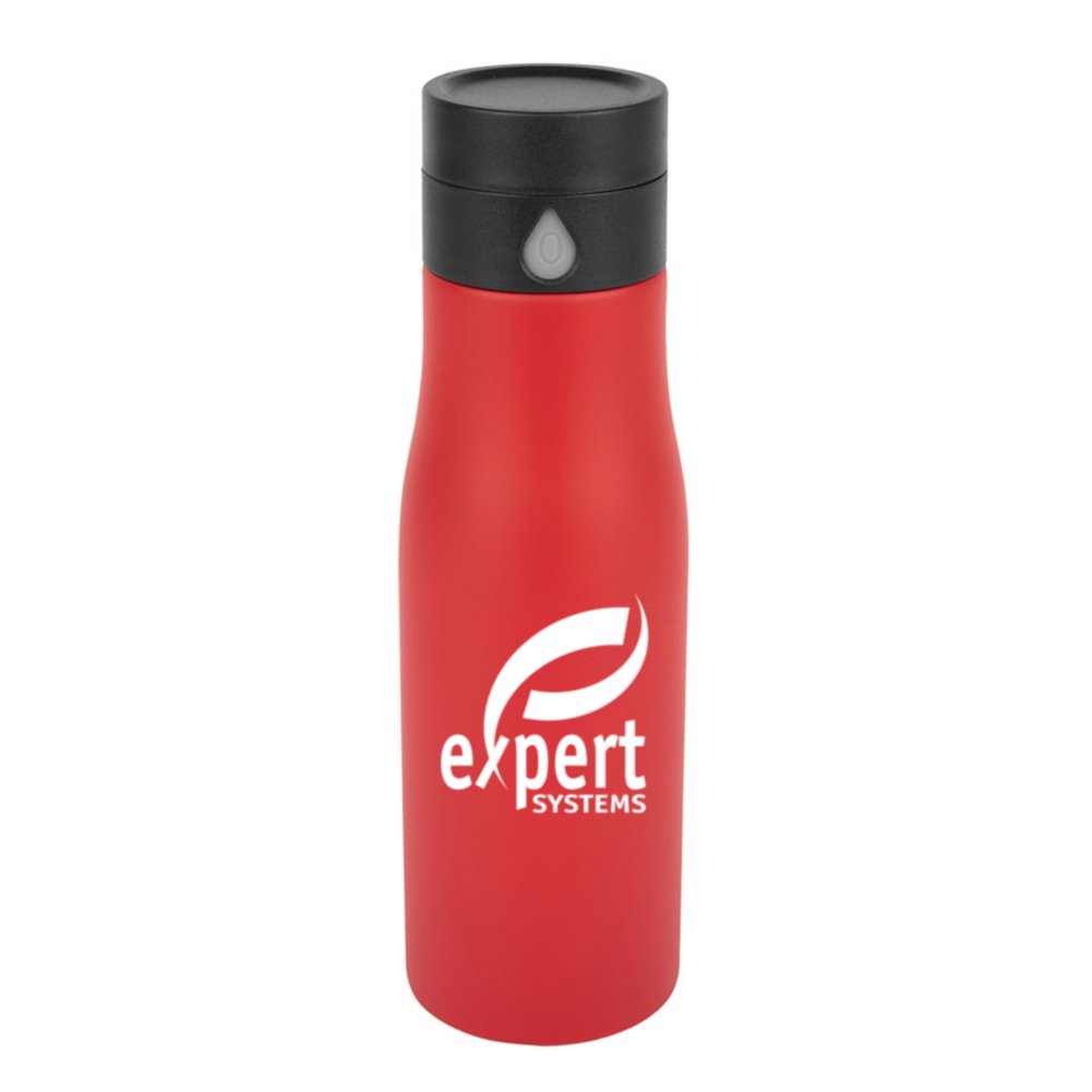 View larger image of Add Your Logo: 22oz Refill Count Water Bottle